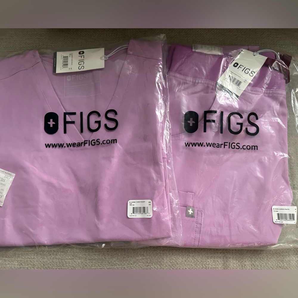 Figs Dusk Scrub Set XS